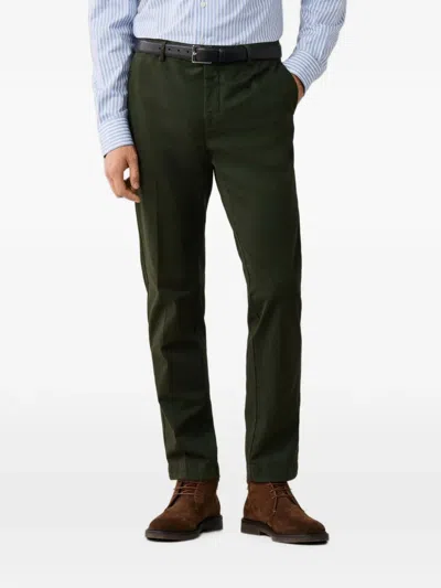 Hackett London 켄징턴 팬츠 In Green