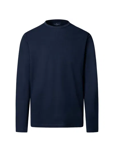 Hackett London Long-sleeve T-shirt In Blue