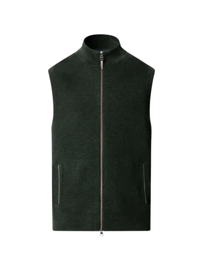 Hackett London Milano-knit Merino-wool Cardigan In Black