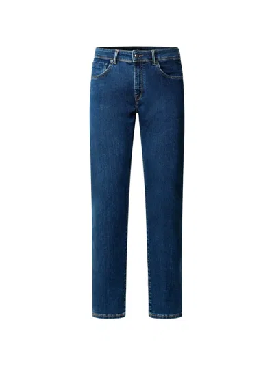 Hackett London Newburg Slim-fit Jeans In Blue
