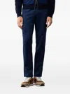 Hackett London 레귤러 핏 팬츠 In Blue