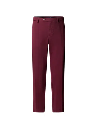 Hackett London Sanderson Chino Trousers In Brown