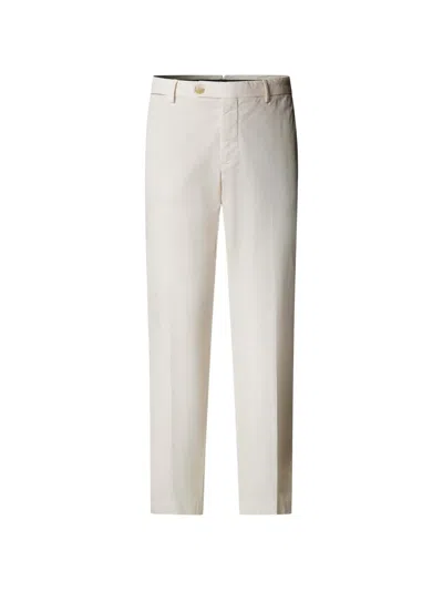 Hackett London Sanderson Chino Trousers In Neutral