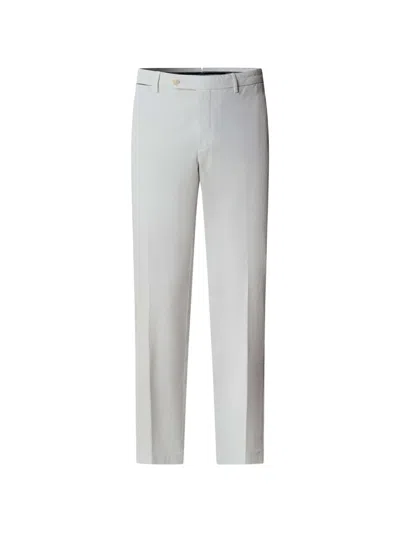 Hackett London Sanderson Chino Trousers In White