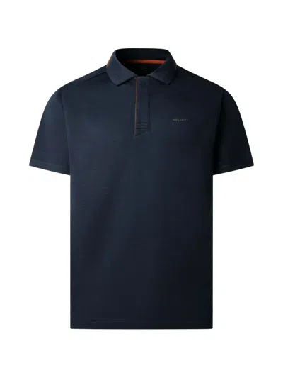 Hackett London Short-sleeve Polo Shirt In Blue