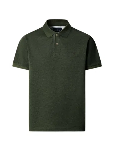 Hackett London Short-sleeve Polo Shirt In Green
