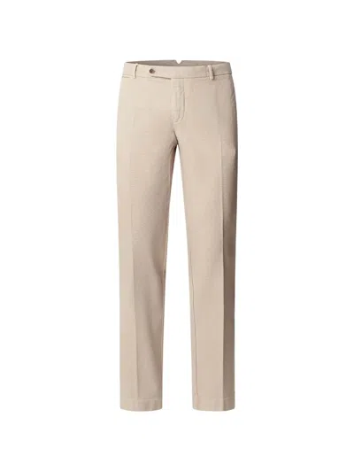 Hackett London Slim-fit Trousers In Neutral