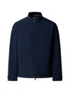 Hackett London Softshell Blouson Jacket In Multi