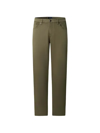 Hackett London Straight-leg Trousers In Green