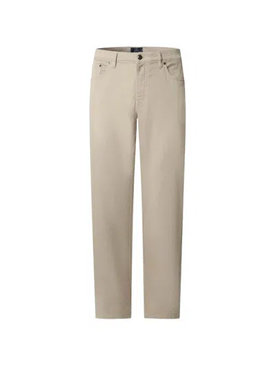 Hackett London Straight-leg Trousers In Gray