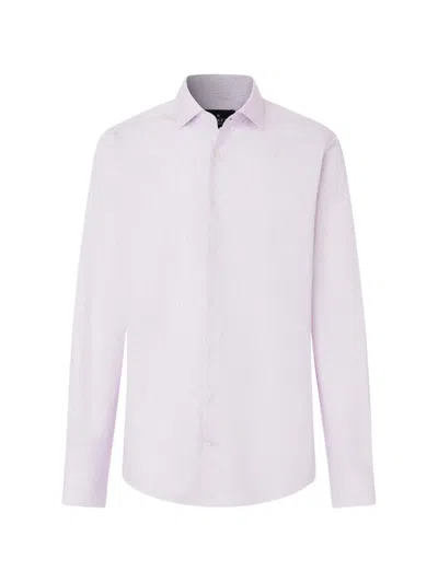 Hackett London Striped Shirt In Neutral