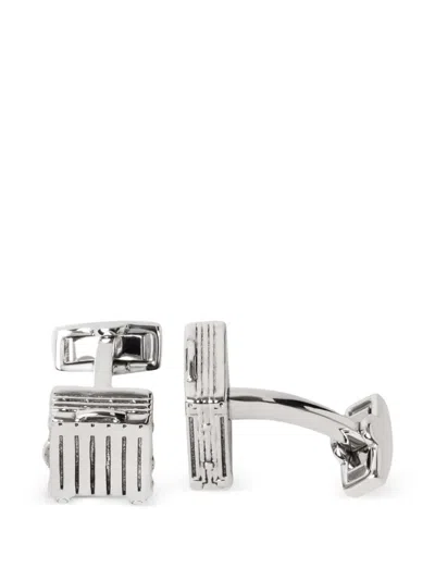 Hackett London Manschettenknöpfe Mit Koffermotiv In Transparent