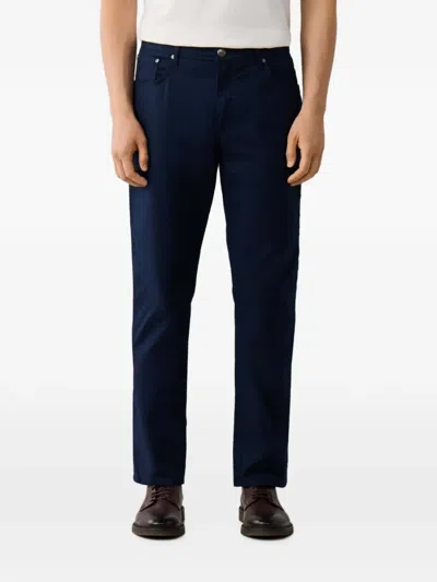 Hackett London 트리니티 5 팬츠 In Blue