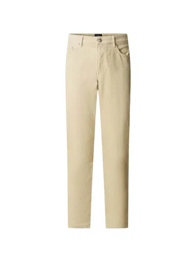 Hackett London Trinity Corduroy Trousers In Neutral