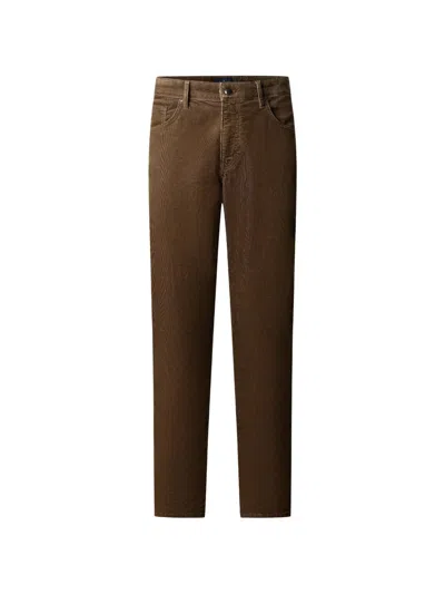Hackett London Trinity Corduroy Trousers In Brown