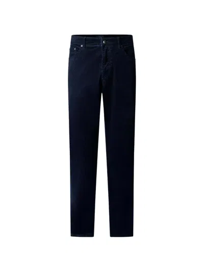Hackett London Trinity Corduroy Trousers In Blue