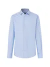 Hackett London 와이드 스트라이프 셔츠 In Blue