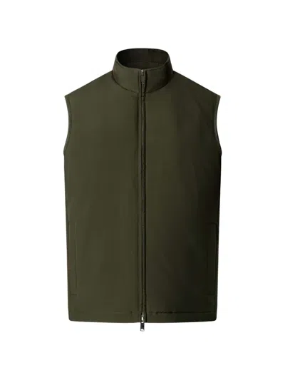 Hackett London 윈저 패널 베스트 In Green