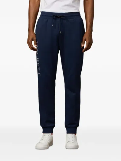 Hackett Lrc Jogger Track Pants In Blue