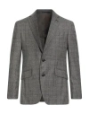 Hackett Man Blazer Grey Size 46 Viscose In Gray
