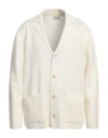 Hackett Man Blazer Ivory Size Xl Virgin Wool In White