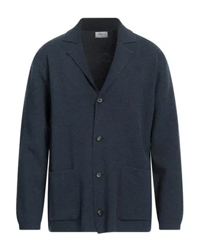 Hackett Man Blazer Midnight Blue Size L Virgin Wool