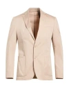 Hackett Man Blazer Sand Size 48 Cotton, Lyocell, Elastane In Brown
