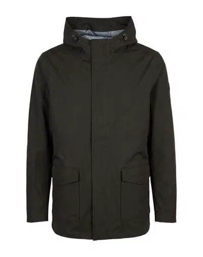 Hackett Man Jacket Dark Green Size Xxl Polyester