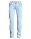 Hackett Man Jeans Blue Size 34 Cotton, Elastane In Blue