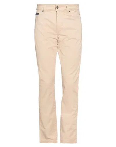 Hackett Man Pants Beige Size 30 Cotton, Elastane In Brown