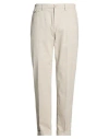 Hackett Man Pants Beige Size 34 Lyocell, Polyester, Viscose, Elastane In Neutral