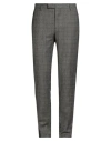 Hackett Man Pants Black Size 34 Wool In Black