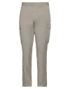 Hackett Man Pants Khaki Size 36 Cotton, Elastane In Beige