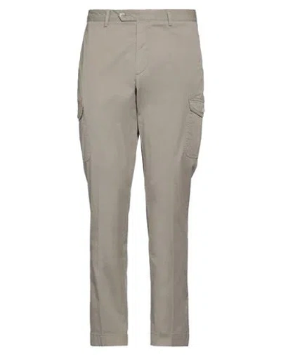 Hackett Man Pants Khaki Size 36 Cotton, Elastane In Beige