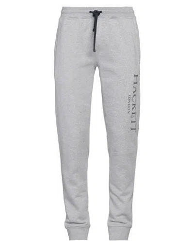 Hackett Man Pants Light Grey Size Xxl Cotton