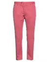 Hackett Pants In Magenta