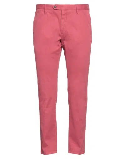 Hackett Pants In Magenta