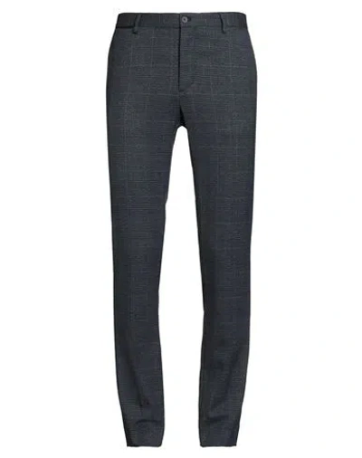 Hackett Man Pants Midnight Blue Size 33 Cotton, Polyester, Tencel, Elastane