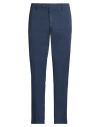 Hackett Man Pants Midnight Blue Size 34 Cotton, Elastane