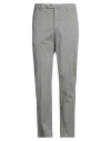 Hackett Man Pants Military Green Size 32 Cotton, Elastane