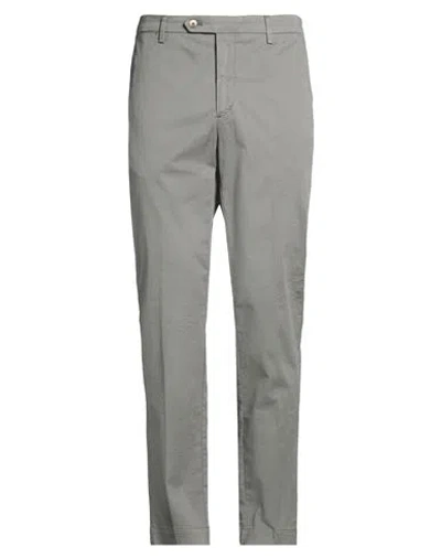 Hackett Man Pants Military Green Size 32 Cotton, Elastane