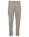 Hackett Man Pants Military Green Size 40 Cotton, Elastane In Green