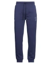 Hackett Man Pants Navy Size Xxl Cotton In Blue