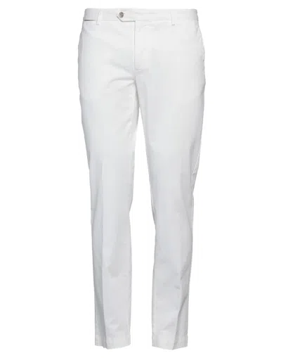 Hackett Pants In White