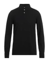 Hackett Man Polo Shirt Black Size Xxl Cotton