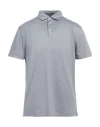 Hackett Man Polo Shirt Light Blue Size Xl Lyocell, Cotton, Elastane