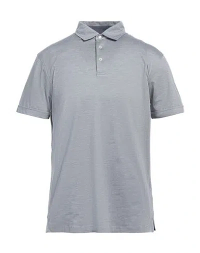 Hackett Man Polo Shirt Light Blue Size Xl Lyocell, Cotton, Elastane