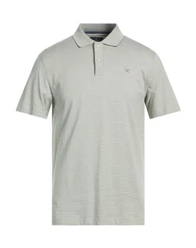 Hackett Man Polo Shirt Light Green Size Xxl Cotton