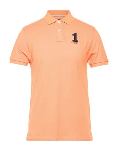 Hackett Man Polo Shirt Mandarin Size Xxl Cotton In Multi