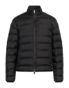 Hackett Man Puffer Black Size Xxl Polyester In Black
